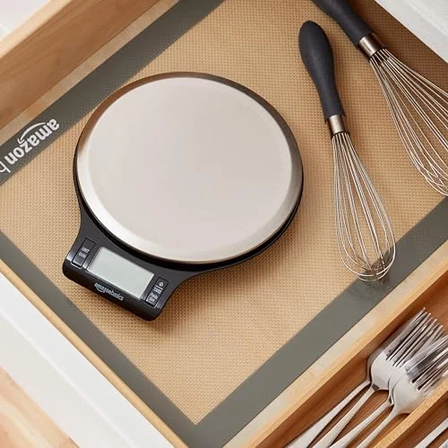 Amazon Basics Báscula de Cocina Digital foto 2