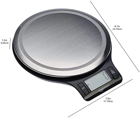 Amazon Basics Báscula de Cocina Digital foto 3