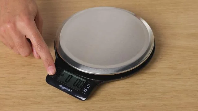 Amazon Basics Báscula de Cocina Digital foto 7