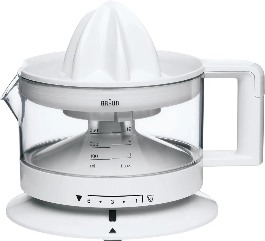 Braun CJ3000 - Exprimidor Eléctrico de Naranjas