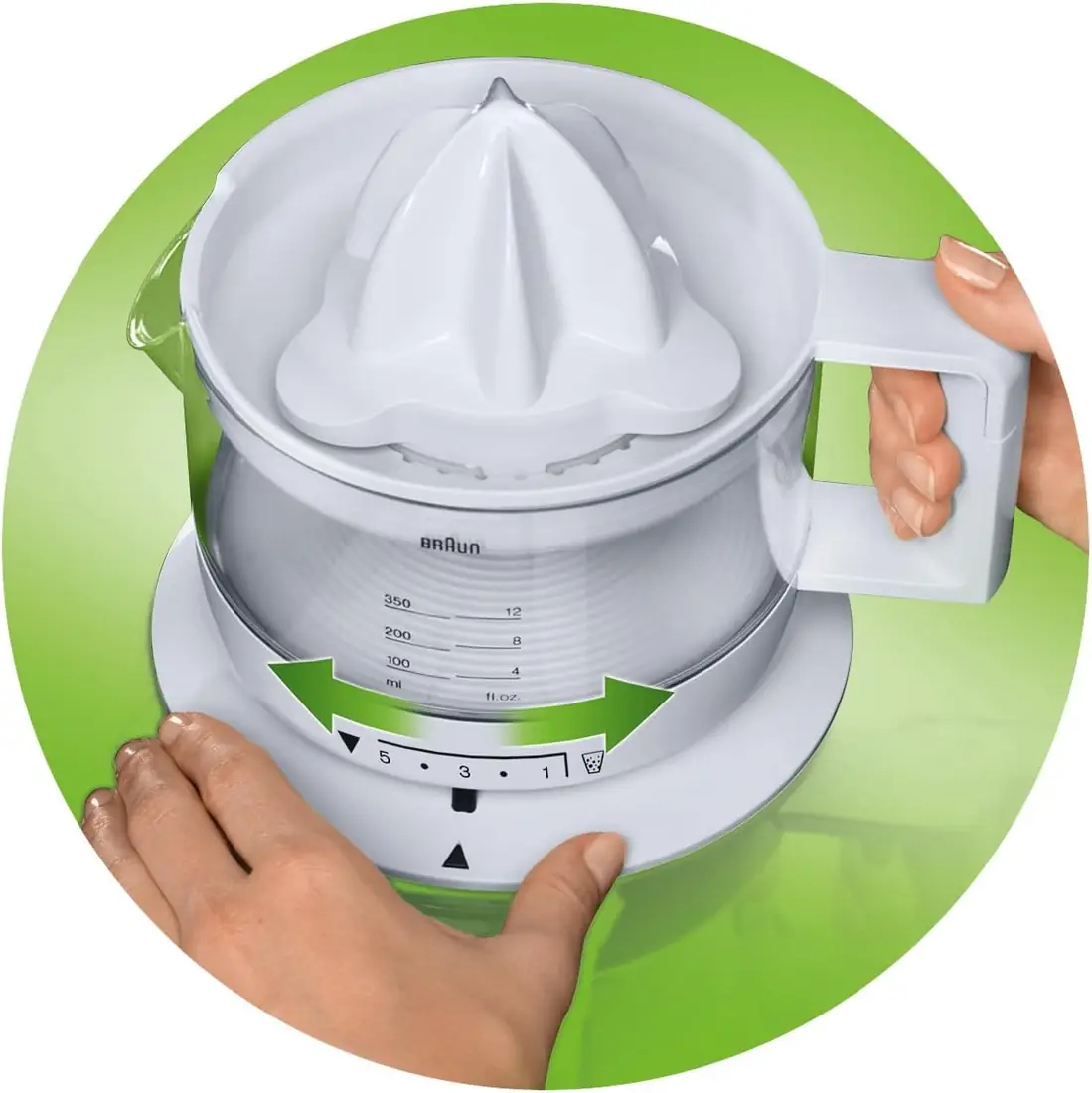 Braun CJ3000 - Exprimidor Eléctrico de Naranjas foto 2