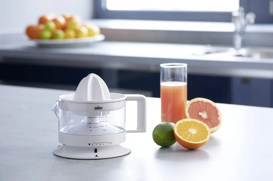 Braun CJ3000 - Exprimidor Eléctrico de Naranjas foto 6