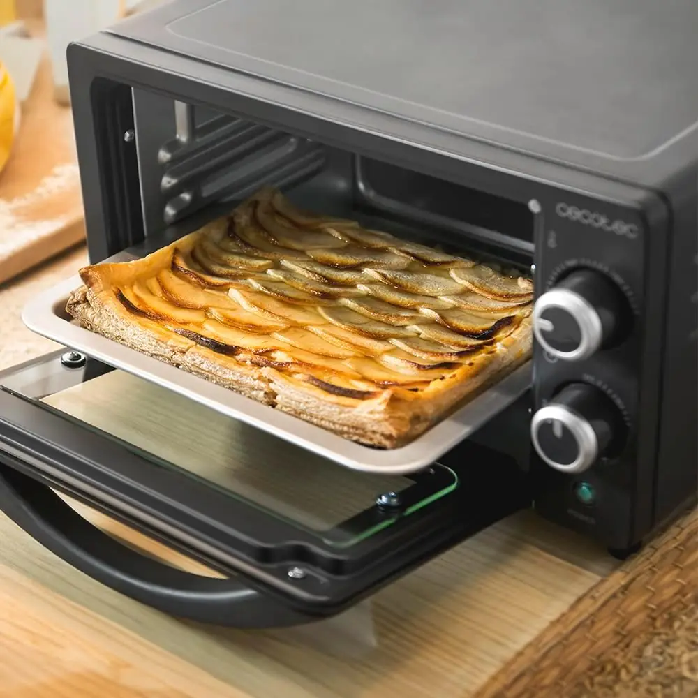 Cecotec Bake&Toast 1090 Black - Horno de Sobremesa 10L foto 2