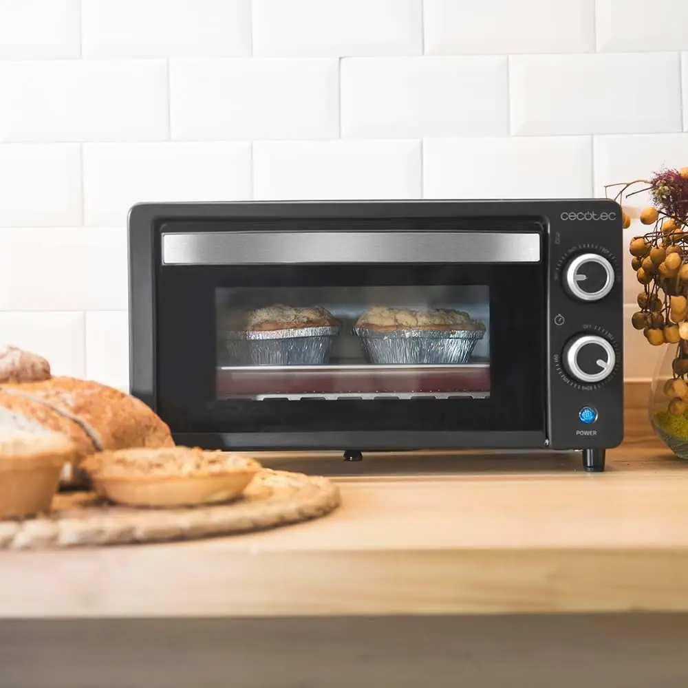 Cecotec Bake&Toast 1090 Black - Horno de Sobremesa 10L foto 6