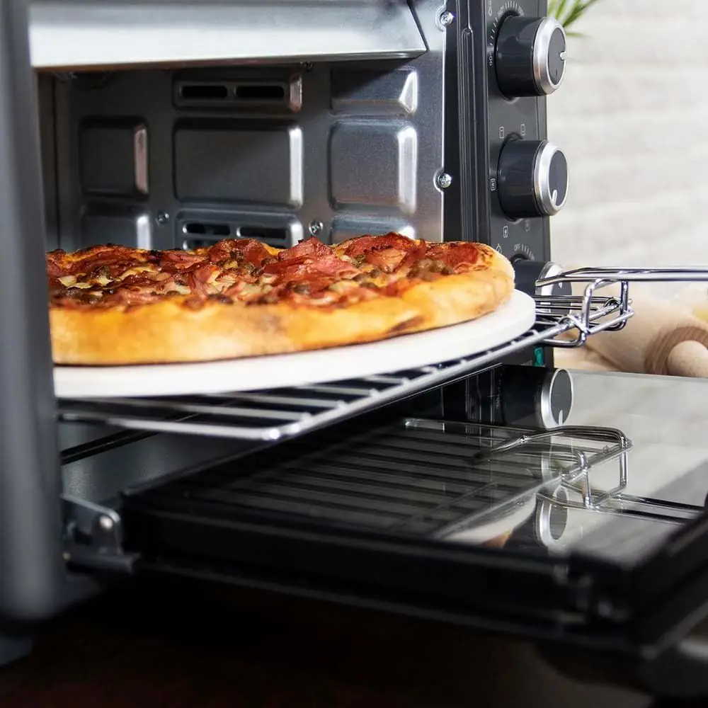 Cecotec Bake&Toast 2600 Black 4Pizza - Horno de Sobremesa 26L foto 4