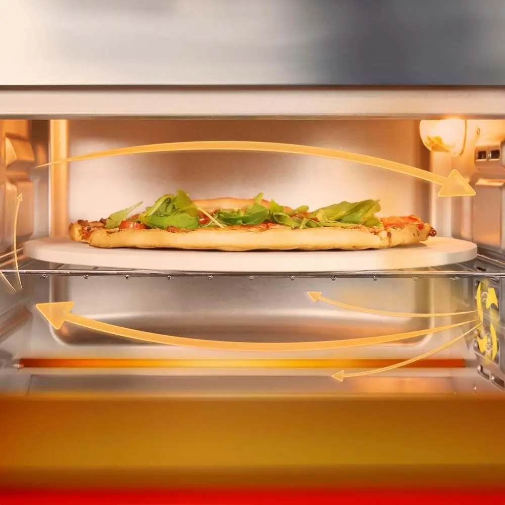 Cecotec Bake&Toast 2600 Black 4Pizza - Horno de Sobremesa 26L foto 7
