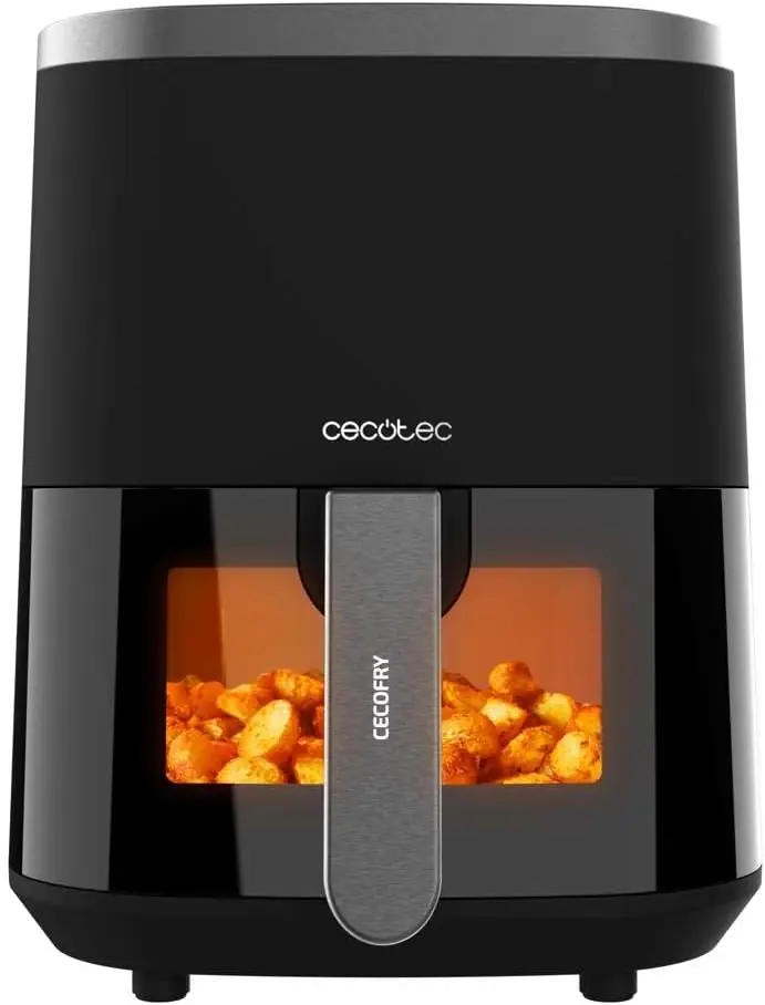 Cecotec Cecofry Fantastik Window 4000 - Freidora de Aire 4L