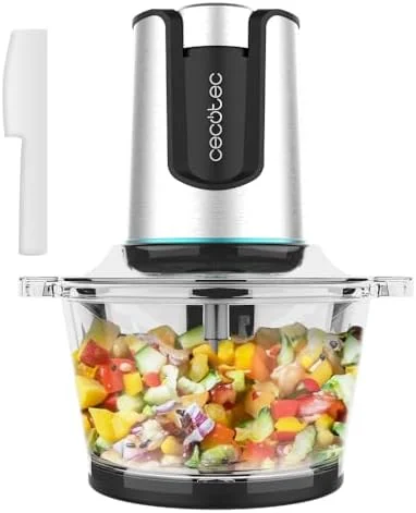Cecotec ChopBeat 2000 - Picadora Eléctrica