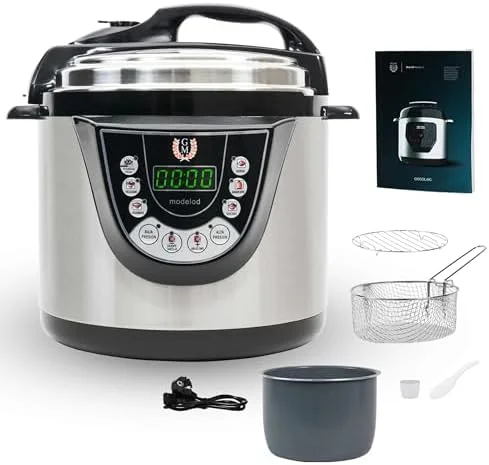Cecotec Olla GM D+ - Olla a Presión Programable 6L