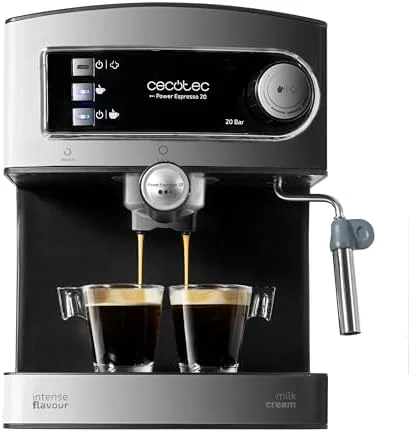Cecotec Cafetera Express Manual Power Espresso 20