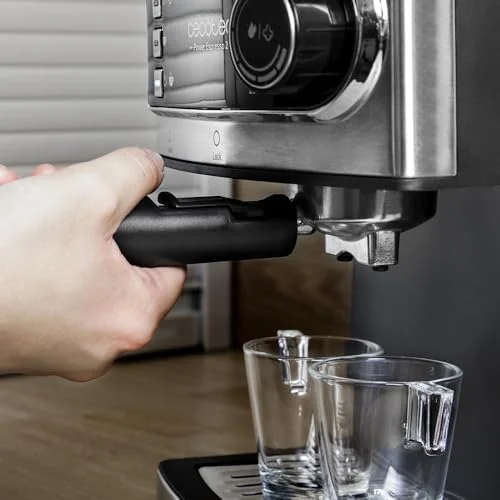 Cecotec Cafetera Express Manual Power Espresso 20 foto 2