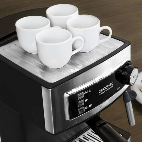 Cecotec Cafetera Express Manual Power Espresso 20 foto 4