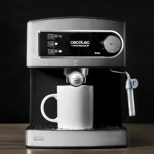 Cecotec Cafetera Express Manual Power Espresso 20 foto 5