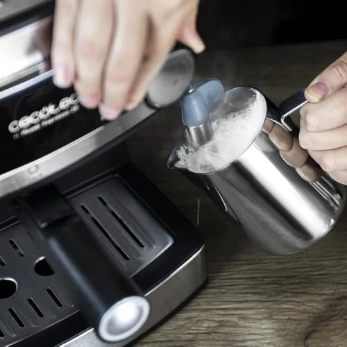 Cecotec Cafetera Express Manual Power Espresso 20 foto 6