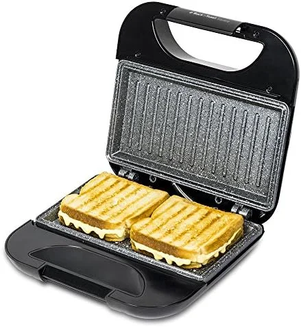 Cecotec Sandwichera Rock'nToast Square