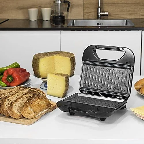 Cecotec Sandwichera Rock'nToast Square foto 3