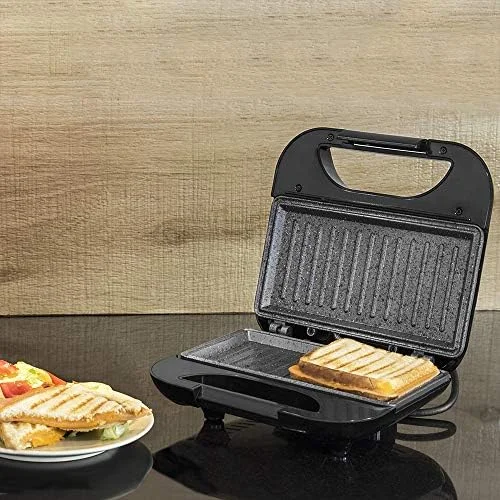 Cecotec Sandwichera Rock'nToast Square foto 4