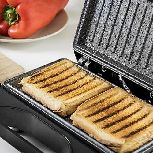 Cecotec Sandwichera Rock'nToast Square foto 5
