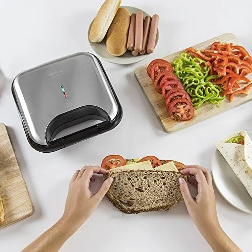 Cecotec Sandwichera Rock'nToast Square foto 6