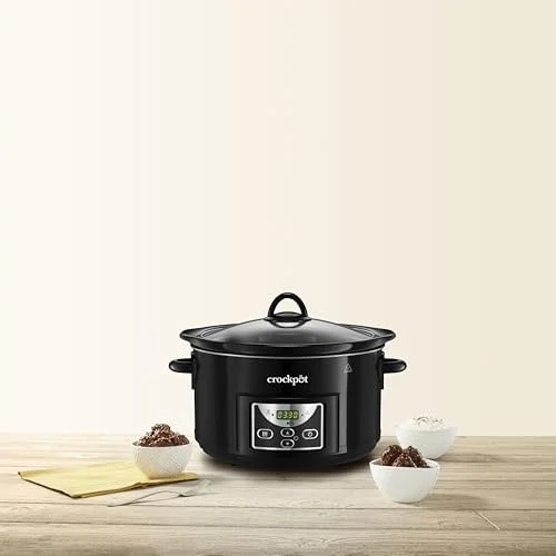 Crockpot Olla de Cocción Lenta 4,7L foto 2
