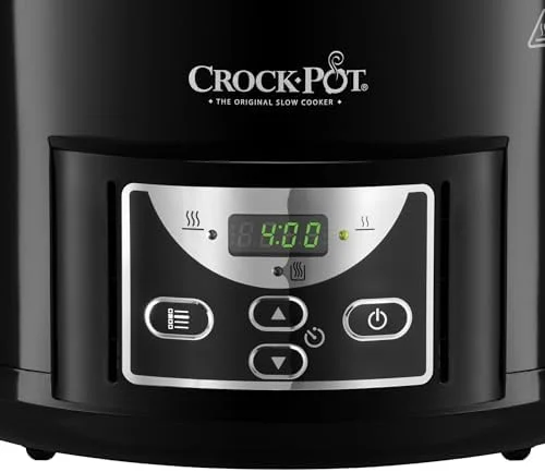 Crockpot Olla de Cocción Lenta 4,7L foto 5