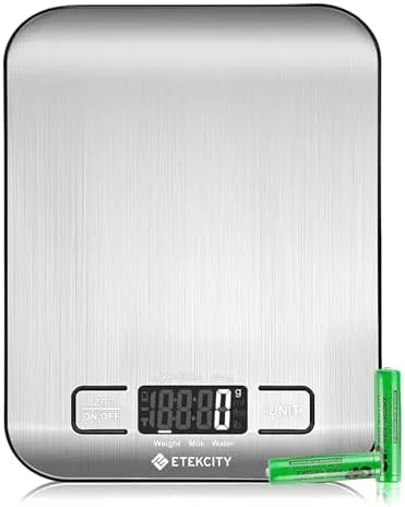 Etekcity EK6015 - Báscula de Cocina Digital