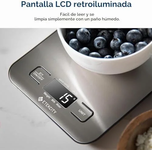 Etekcity EK6015 - Báscula de Cocina Digital foto 4