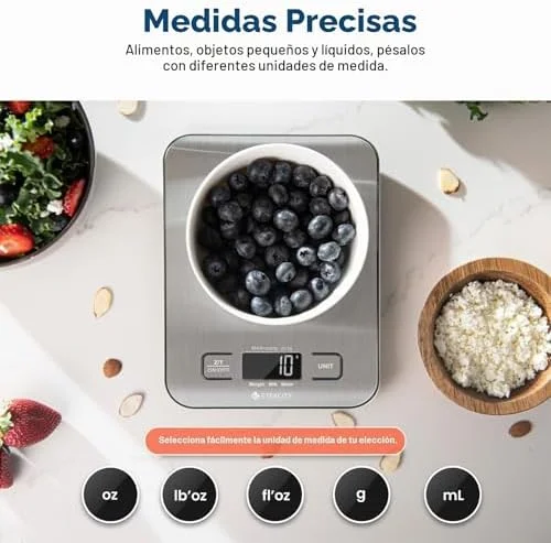 Etekcity EK6015 - Báscula de Cocina Digital foto 5