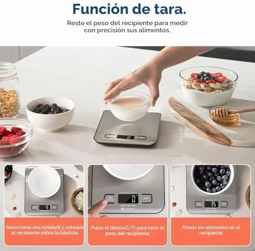 Etekcity EK6015 - Báscula de Cocina Digital foto 6