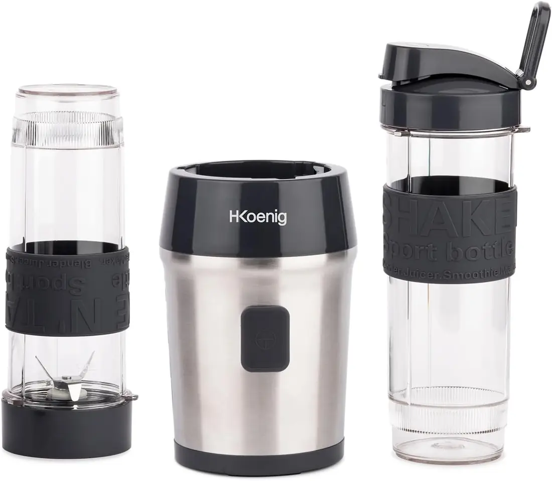 H.Koenig SMOO9 Mini Batidora Portátil 300W foto 9