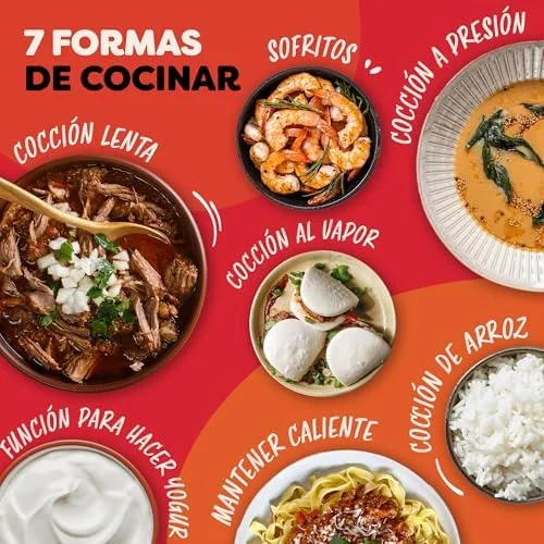 Instant Pot Duo 7 en 1 - Olla Multifunción 5,7L foto 3