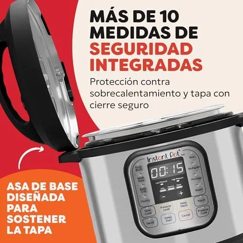 Instant Pot Duo 7 en 1 - Olla Multifunción 5,7L foto 4