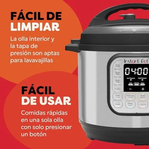 Instant Pot Duo 7 en 1 - Olla Multifunción 5,7L foto 5