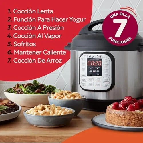 Instant Pot Duo 7 en 1 - Olla Multifunción 5,7L foto 6