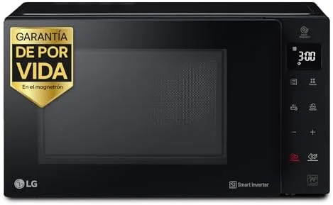 LG MH6535GIS - Microondas con Grill NeoChef 25L