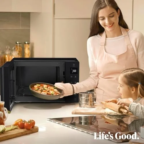 LG MH6535GIS - Microondas con Grill NeoChef 25L foto 2