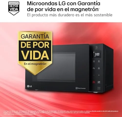 LG MH6535GIS - Microondas con Grill NeoChef 25L foto 5