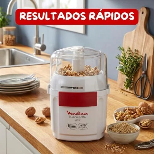 Moulinex la Moulinette - Picadora Eléctrica 800W foto 2