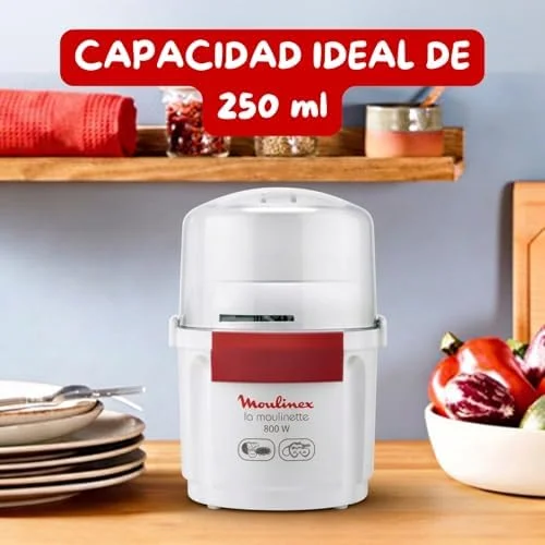 Moulinex la Moulinette - Picadora Eléctrica 800W foto 4