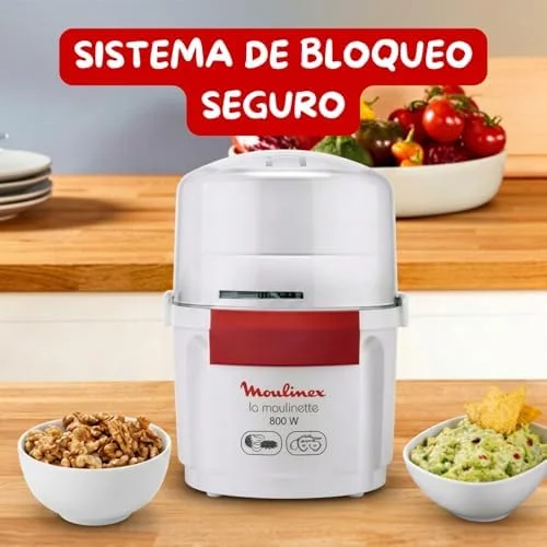 Moulinex la Moulinette - Picadora Eléctrica 800W foto 5