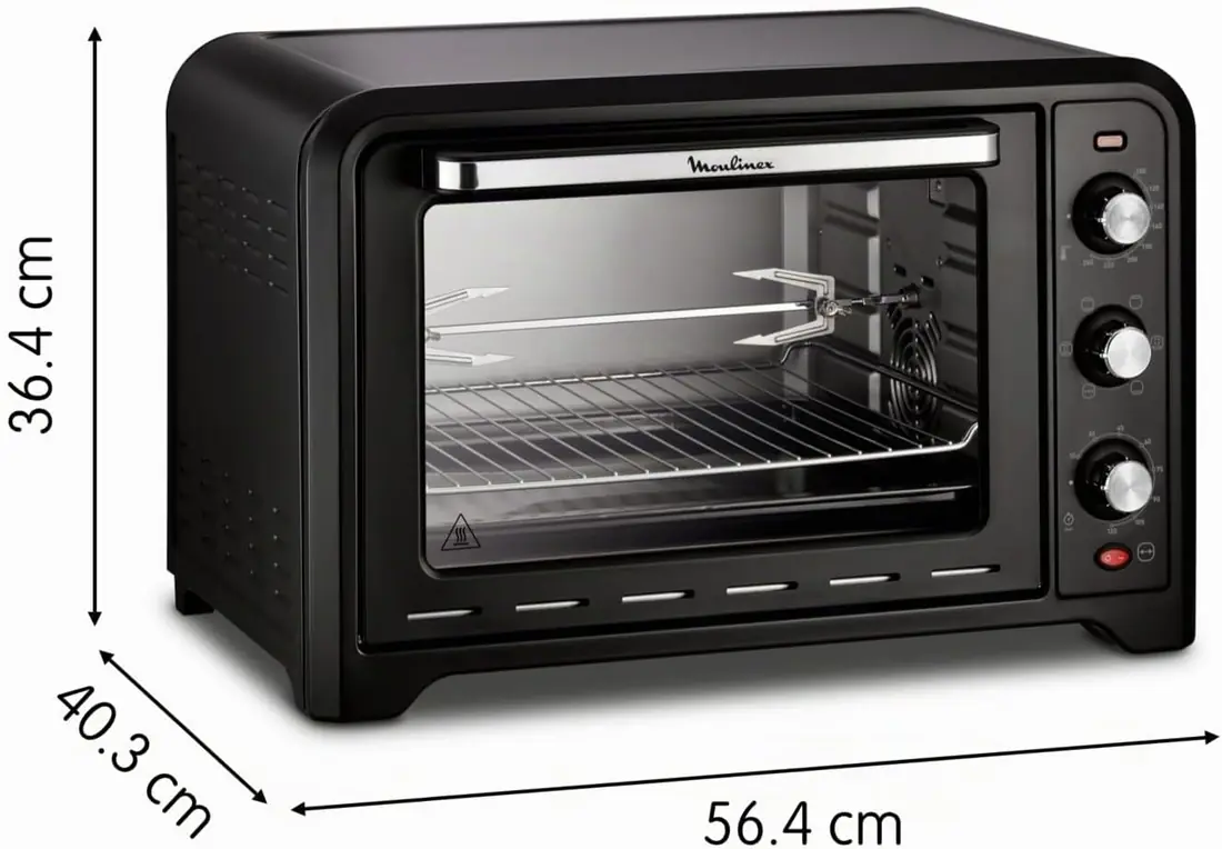 Moulinex Optimo OX4858 - Horno Eléctrico 39L foto 7