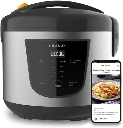 NEWLUX SmartChef V50 - Robot de Cocina 5L