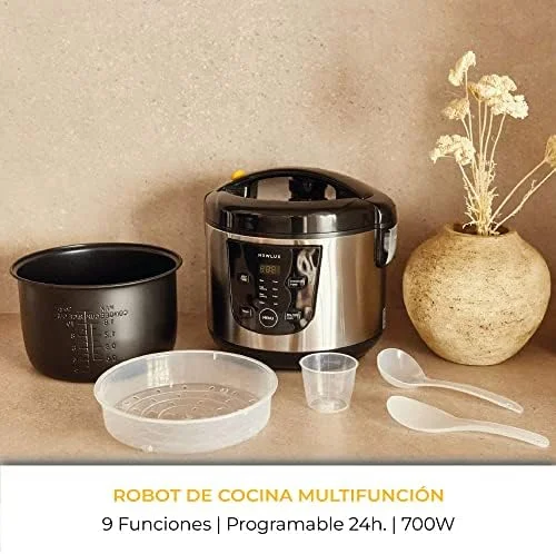 NEWLUX SmartChef V50 - Robot de Cocina 5L foto 3