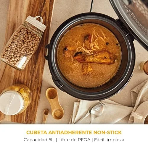 NEWLUX SmartChef V50 - Robot de Cocina 5L foto 4