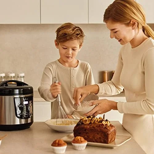 NEWLUX SmartChef V50 - Robot de Cocina 5L foto 5