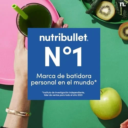 Nutribullet Pro 1200 - Batidora Personal foto 2