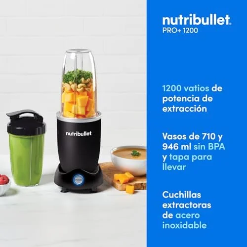 Nutribullet Pro 1200 - Batidora Personal foto 3