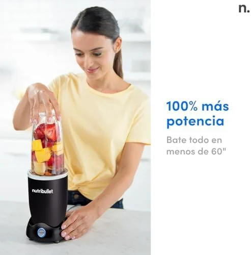 Nutribullet Pro 1200 - Batidora Personal foto 6