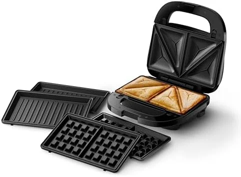 Philips Serie 5000 Sandwichera Grill 3 en 1
