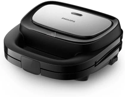 Philips Serie 5000 Sandwichera Grill 3 en 1 foto 2